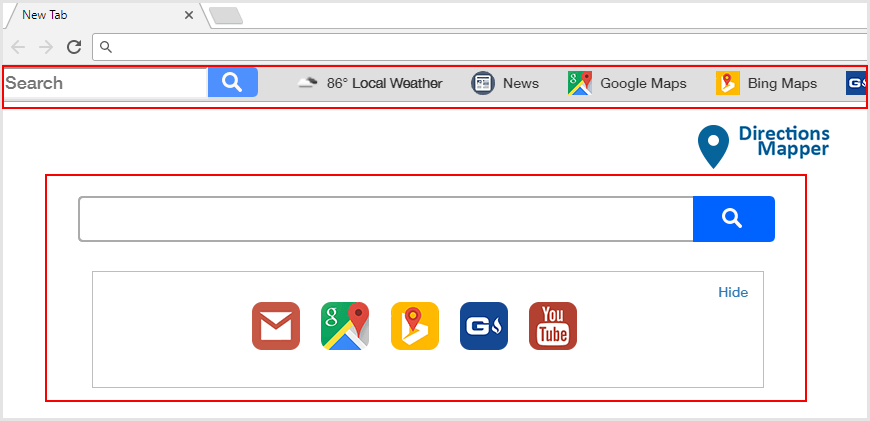 Remove Directions mapper Virus Completely | Browser Virus